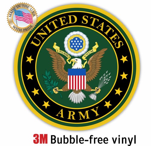 Army military decal wall - us,